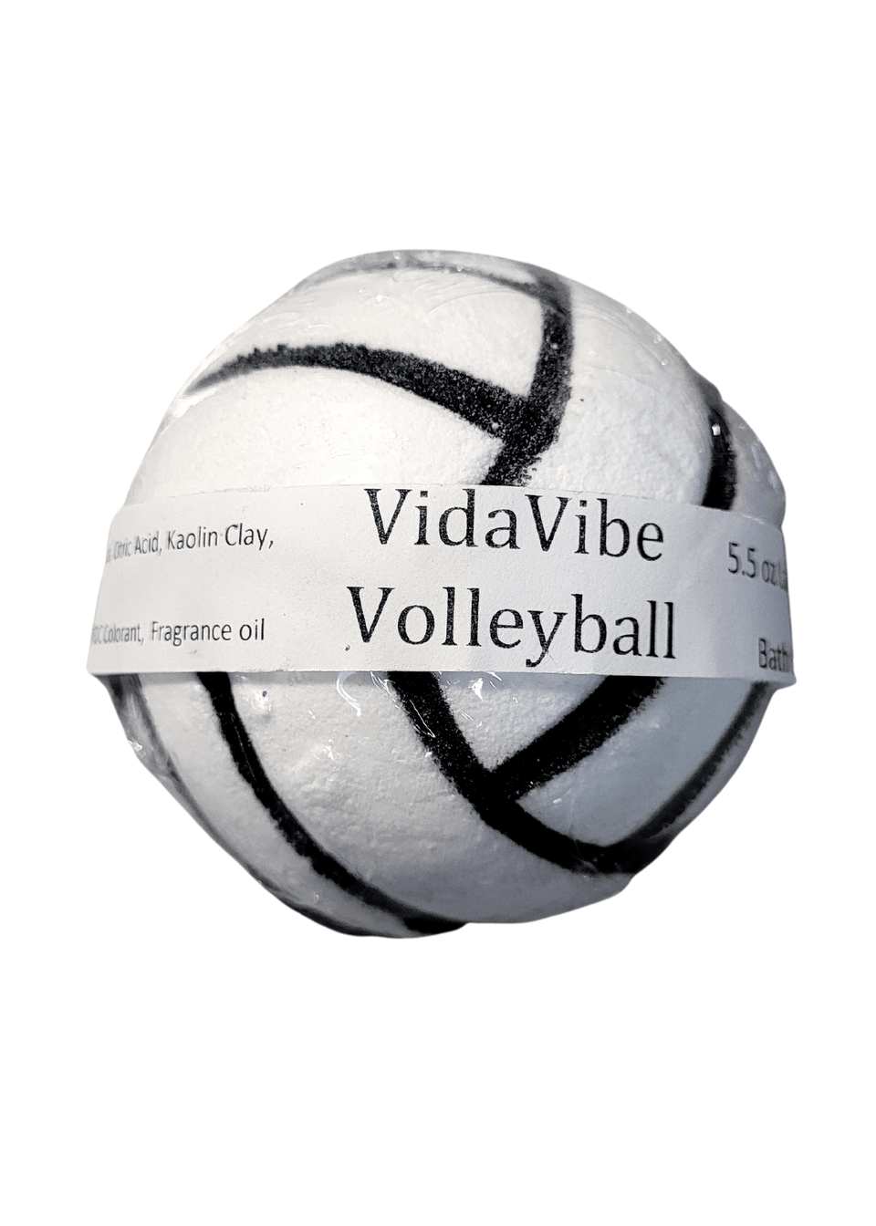 Volleyball Bath Bomb - VidaVibe